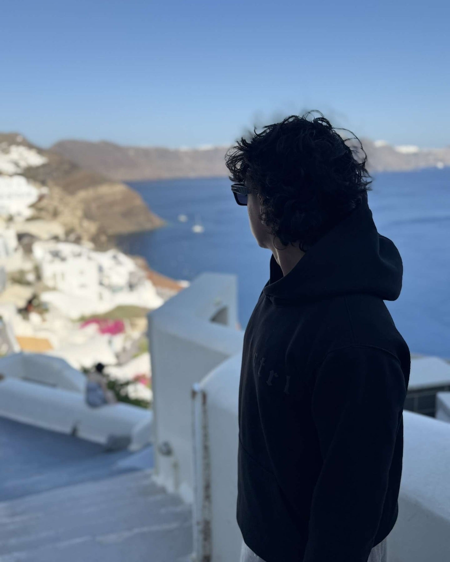 ctrl black eternal dark hoodie