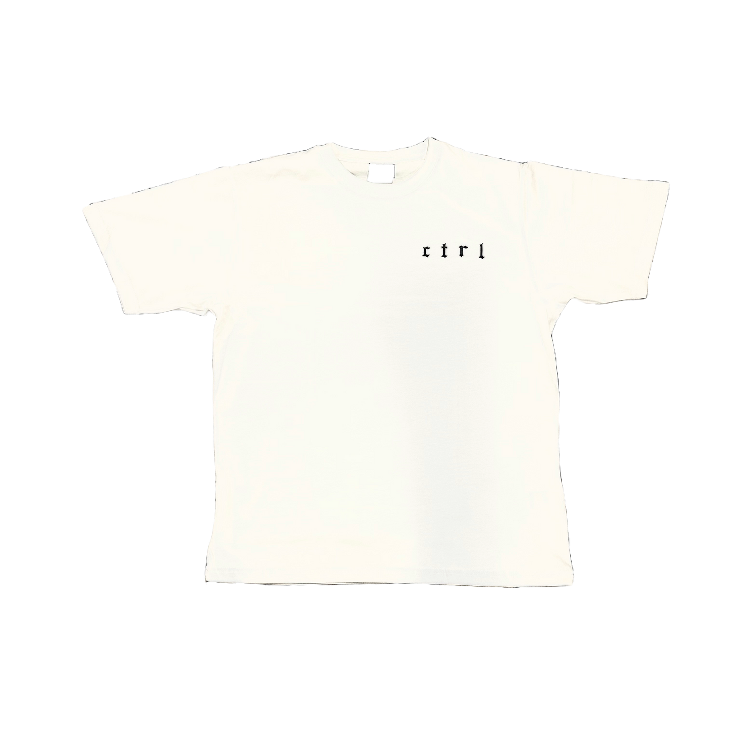 solar white tee