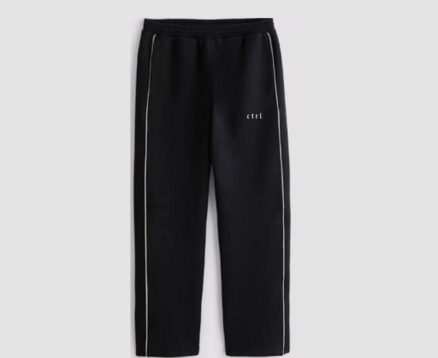 dark night track pants