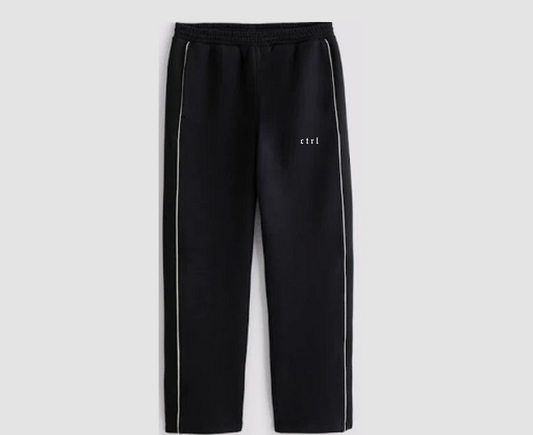 dark night track pants