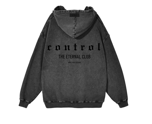 Dark Vintage Zip Up