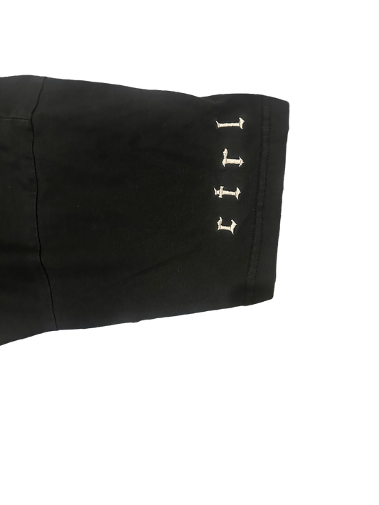 lunar black tee