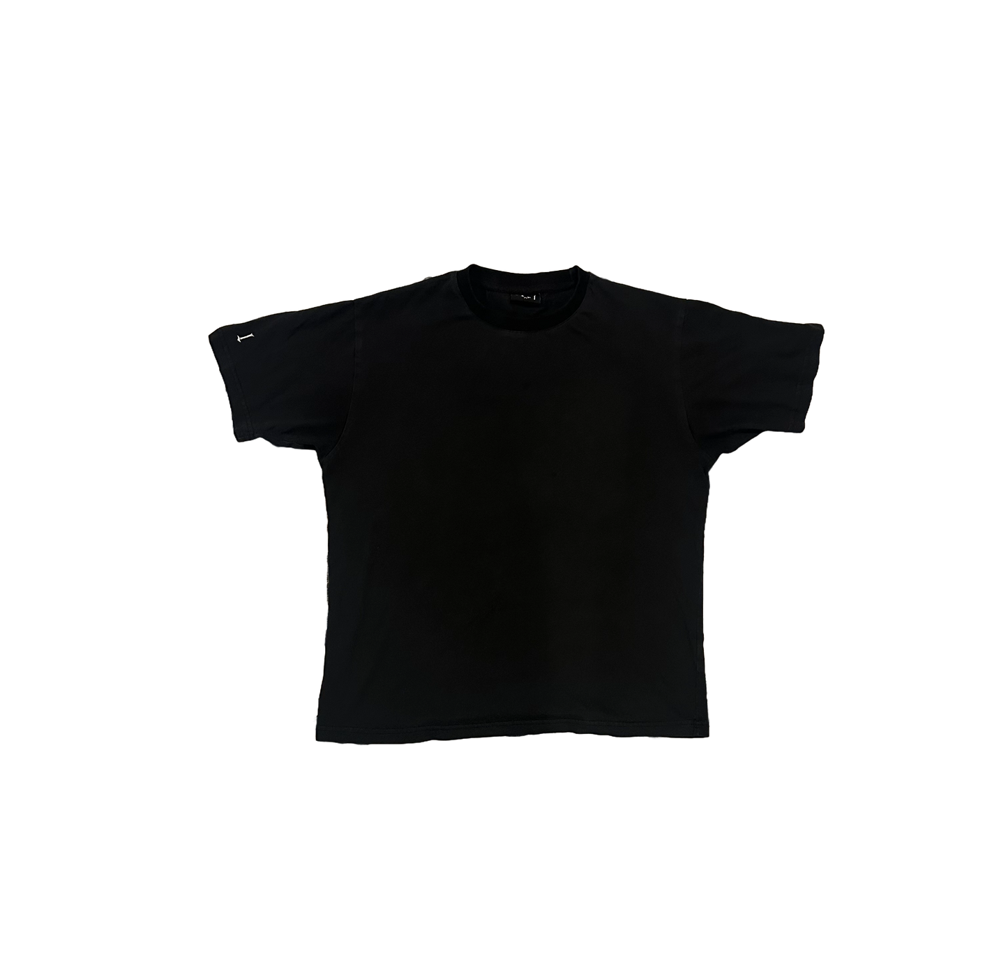 lunar black tee