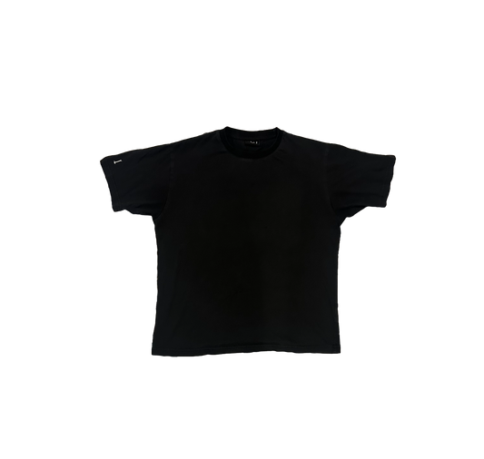 lunar black tee