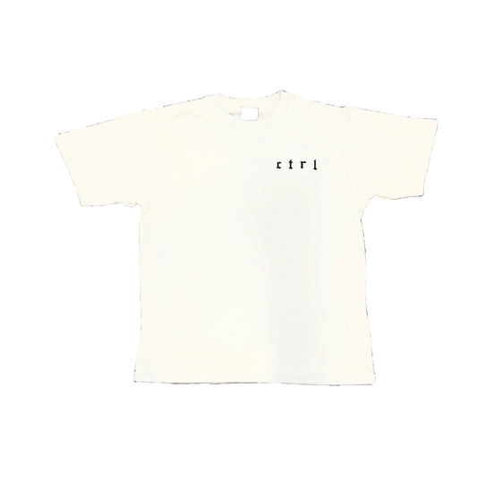solar white tee